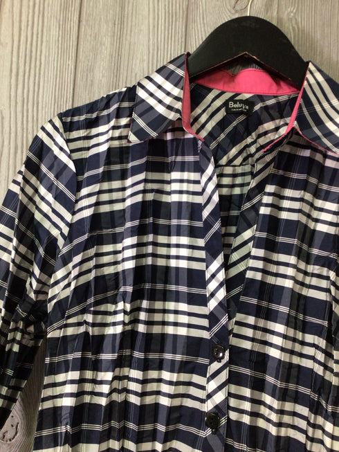 Beluva Pleat Blouse Size Medium